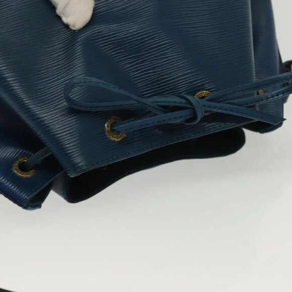 LOUIS VUITTON Epi Petit Noe Shoulder Bag Blue - Picture 6 of 16